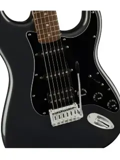 Squier Affinity Series Strat Pack HSS Charcoal Frost Metallic