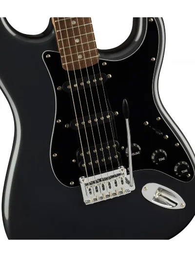 Електрогітара Squier Affinity Series Strat Pack HSS Charcoal Frost Metallic
