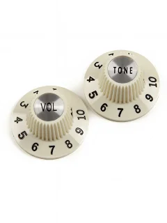 Fender Pure Vintage 1965 Jazzmaster Witch Hat Knob Set
