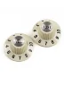 Ручка для потенціометра Fender Pure Vintage 1965 Jazzmaster Witch Hat Knob Set