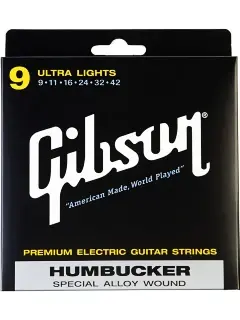 Gibson SEG-SA9 Humbucker Special Alloy .009-.042