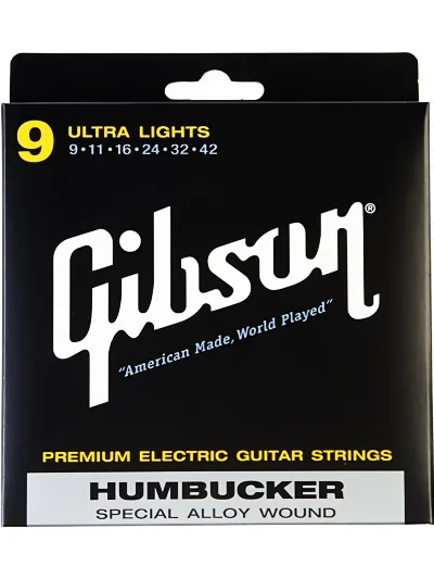 Струни Gibson SEG-SA9 Humbucker Special Alloy .009-.042