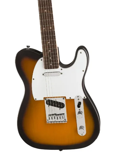 Електрогітара Squier Debut Telecaster LRL 2 Tone Sunburst