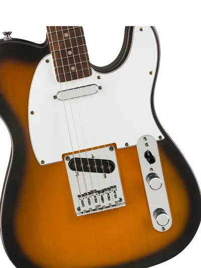 Електрогітара Squier Debut Telecaster LRL 2 Tone Sunburst
