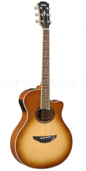 Электро-акустическая гитара Yamaha APX700 II (Sand Burst)