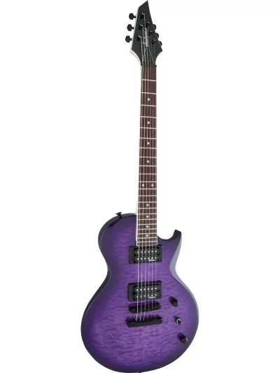 Електрогітара Jackson JS Series Monarkh SC JS22Q Transparent Purple Burst