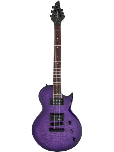 Електрогітара Jackson JS Series Monarkh SC JS22Q Transparent Purple Burst