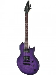 Jackson JS Series Monarkh SC JS22Q Transparent Purple Burst