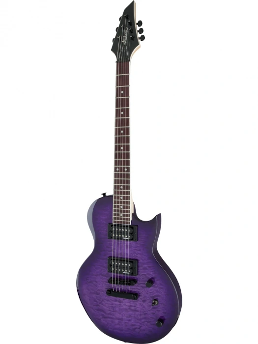 Електрогітара Електрогітара Jackson JS Series Monarkh SC JS22Q Transparent Purple Burst