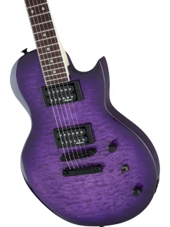 Jackson JS Series Monarkh SC JS22Q Transparent Purple Burst