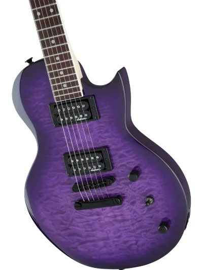 Електрогітара Jackson JS Series Monarkh SC JS22Q Transparent Purple Burst