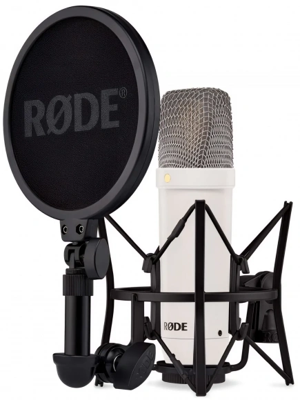Микрофон RODE NT1 Signature White
