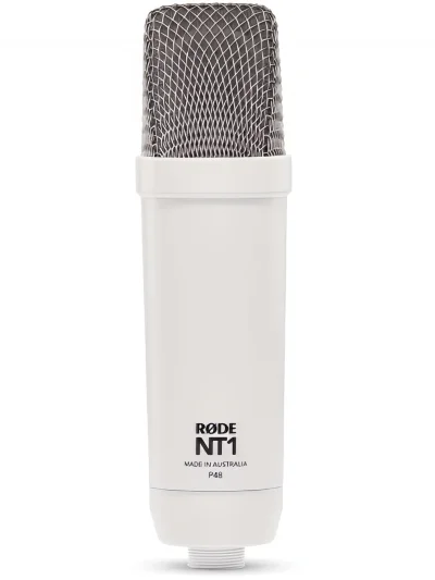 Мікрофон RODE NT1 Signature White