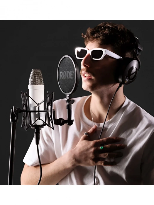 Мікрофон Мікрофон RODE NT1 Signature White