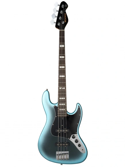 Бас-гитара Mooer MBJ412 (Dark Blue)