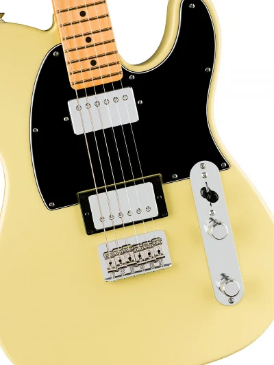 Електрогітара Fender Player II Telecaster HH MN Hialeah Yellow