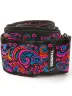 Ремінь для гітари Dunlop Jimi Hendrix Blacklight Love Drops Pink Strap