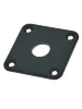 Роз'єм-планка Paxphil DR-002 Jack Plate Les Paul Plastic (Black)
