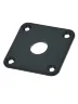 Роз'єм-планка Paxphil DR-002 Jack Plate Les Paul Plastic (Black)