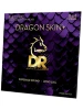 Струни DR Strings DEQ7-11/64 Dragon Skin+ Electric Heavy 7-String 11-64