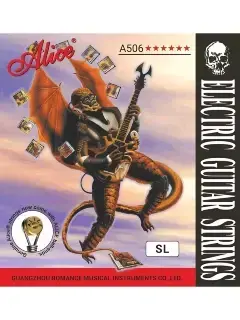 Alice A506SL Nickel 9-42