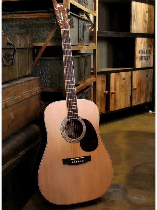 Акустична гітара Акустична гітара Cort Earth 100 (Natural Satin)