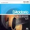 Струни D'Addario EJ11 80/20 Bronze Regular Light 12-53