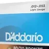 Струни D'Addario EJ11 80/20 Bronze Regular Light 12-53