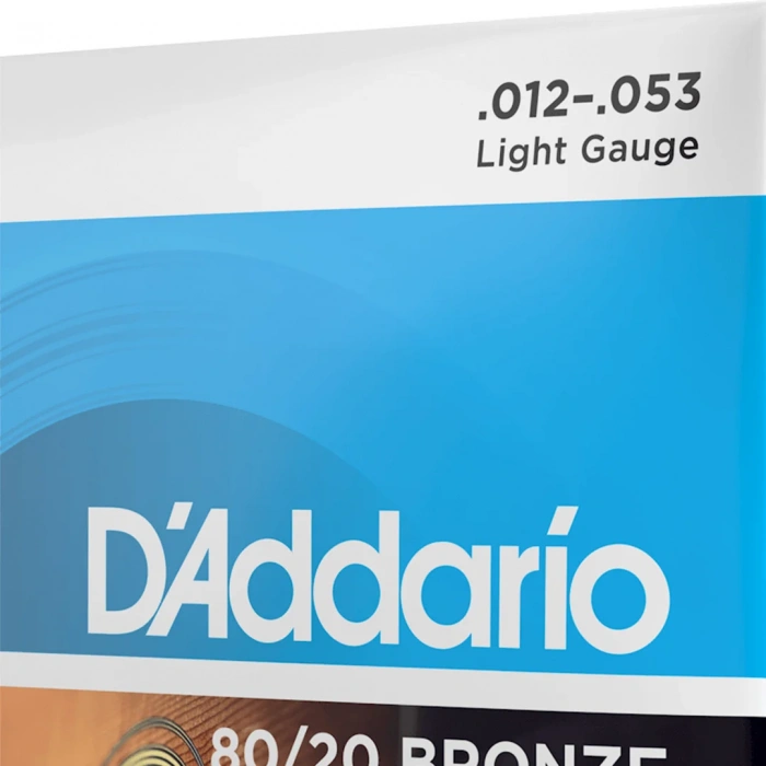 D'Addario EJ11 80/20 Bronze Regular Light 12-53