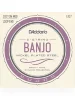 Струни для банджо D'Addario EJ57 Banjo Nickel Plated Steel Custom Medium (11-22)