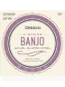 Струни для банджо D'Addario EJ57 Banjo Nickel Plated Steel Custom Medium (11-22)