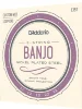 Струни для банджо D'Addario EJ57 Banjo Nickel Plated Steel Custom Medium (11-22)