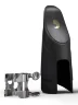 Лігатура D'Addario HAS1S H-Ligature & Cap for Alto Saxophone Silver-Plated