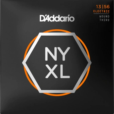 D&#039;Addario NYXL1356W NYXL Electric Medium Wound 3rd 13-56