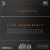 Струни D'Addario NYXL1356W NYXL Electric Medium Wound 3rd 13-56