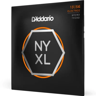 Струни D'Addario NYXL1356W NYXL Electric Medium Wound 3rd 13-56