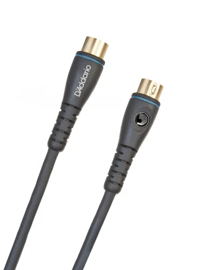 MIDI кабель D'Addario PW-MD-10 Custom Series MIDI Cable (3m)