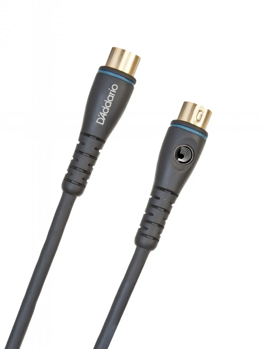 MIDI кабель MIDI кабель D'Addario PW-MD-10 Custom Series MIDI Cable (3m)