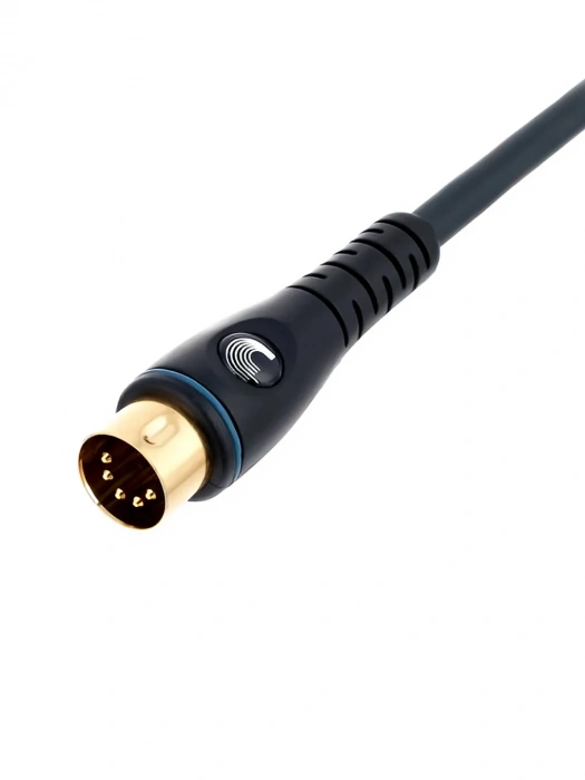 D'Addario PW-MD-10 Custom Series MIDI Cable (3m)