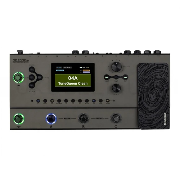 Гитарный процессор Mooer GE200 Pro