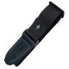 Ремінь для гітари Overtone Vintage Cross Black