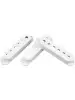 Кришка звукознимача Dimarzio DM2001W Strat Pickup Covers (White)