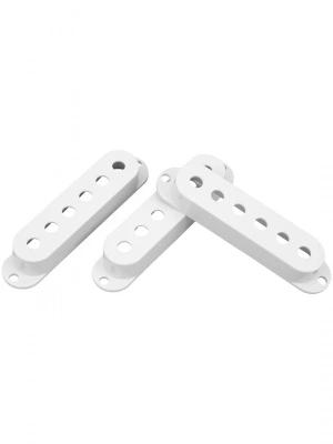 Dimarzio DM2001W Strat Pickup Covers (White)