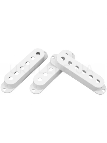 Крышка звукоснимателя Dimarzio DM2001W Strat Pickup Covers (White)