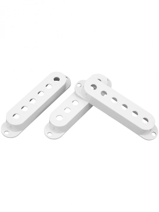 Кришка звукознимача Кришка звукознимача Dimarzio DM2001W Strat Pickup Covers (White)