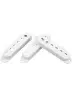 Кришка звукознимача Dimarzio DM2001W Strat Pickup Covers (White)