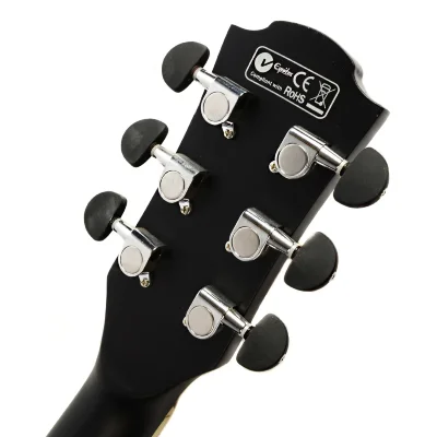Електро-акустична гітара Equites EQ902CE BK 41