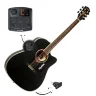 Електро-акустична гітара Equites EQ902CE BK 41
