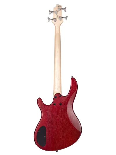 Бас-гітара Cort Action Junior (Open Pore Black Cherry)
