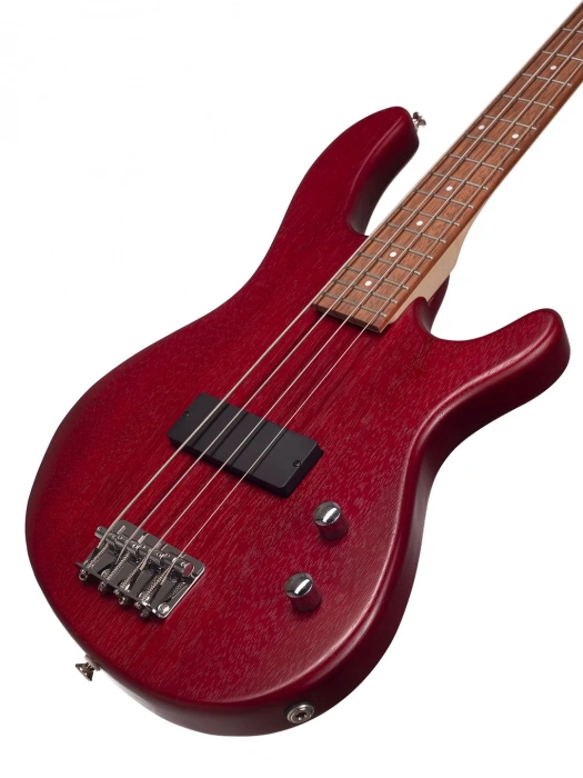 Cort Action Junior (Open Pore Black Cherry)